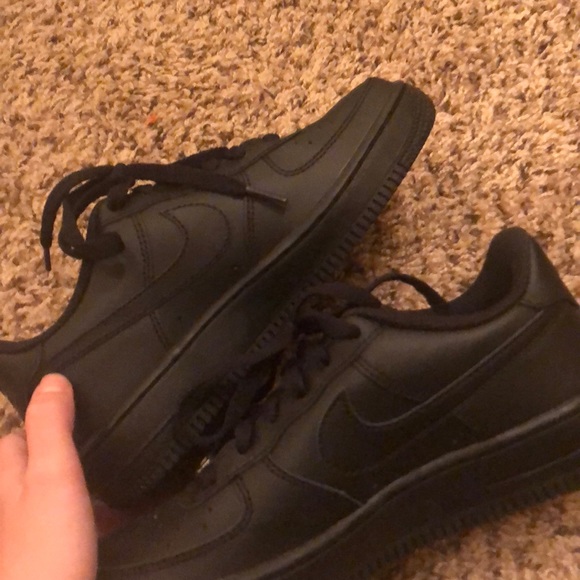 air force 1 noir mate air force 1 noir mate